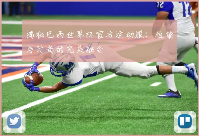 揭秘巴西世界杯官方运动服：性能与时尚的完美融合