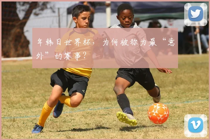 年韩日世界杯，为何被称为最“意外”的赛事？