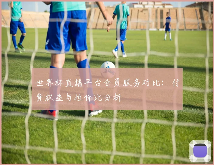 世界杯直播平台会员服务对比：付费权益与性价比分析